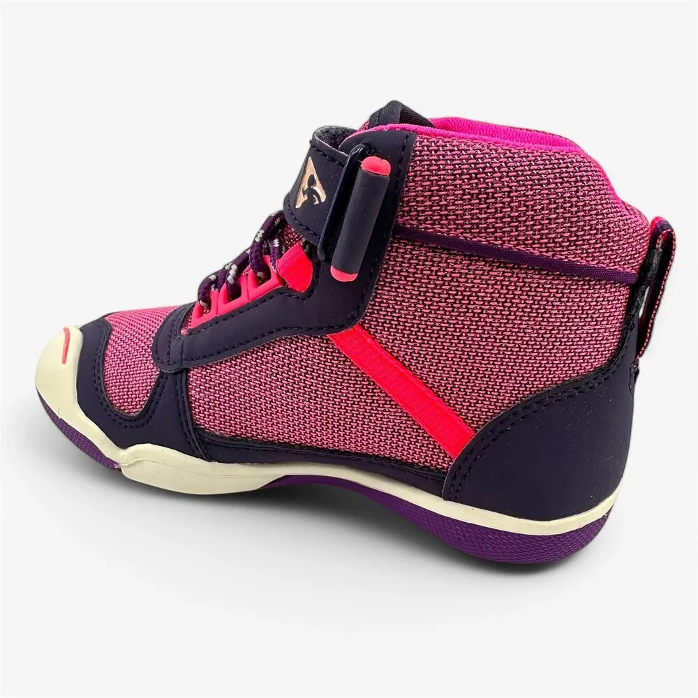 PLAE Kaiden WP Mystic Berry Baby Toddler Size 8 Athletic Waterproof Sneaker